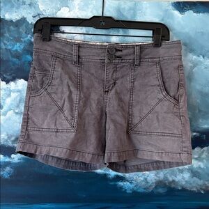 Prana Organic Cotton Shorts